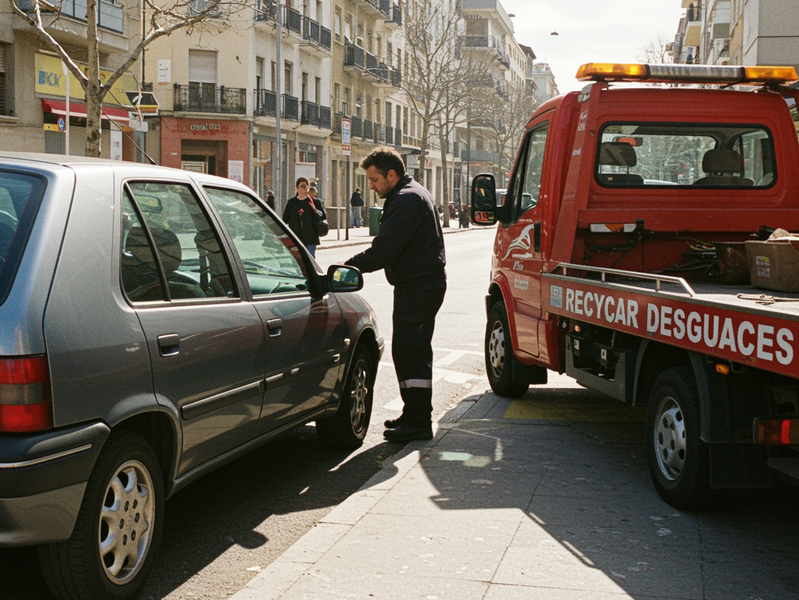 Cover photo of Recycar Desguaces
